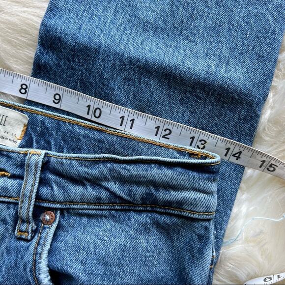 Free People Stella Skinny Jeans in Mountain Lake size 29 - Picture 7 of 11
